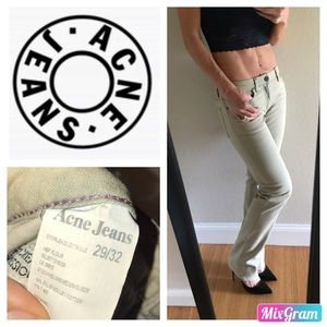 ACNE Jeans Hep Flour Stretch 29/32